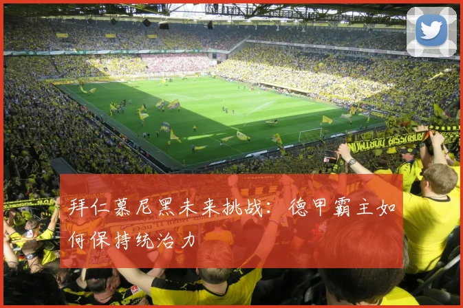拜仁慕尼黑未来挑战:德甲霸主如何保持统治力